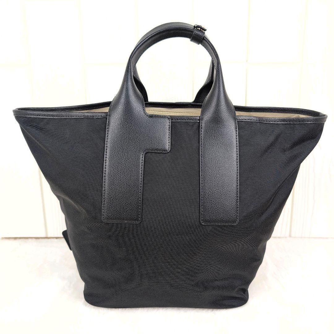 極美品✨️FURLA PIUMA L TOTE BAG A4収納 2way