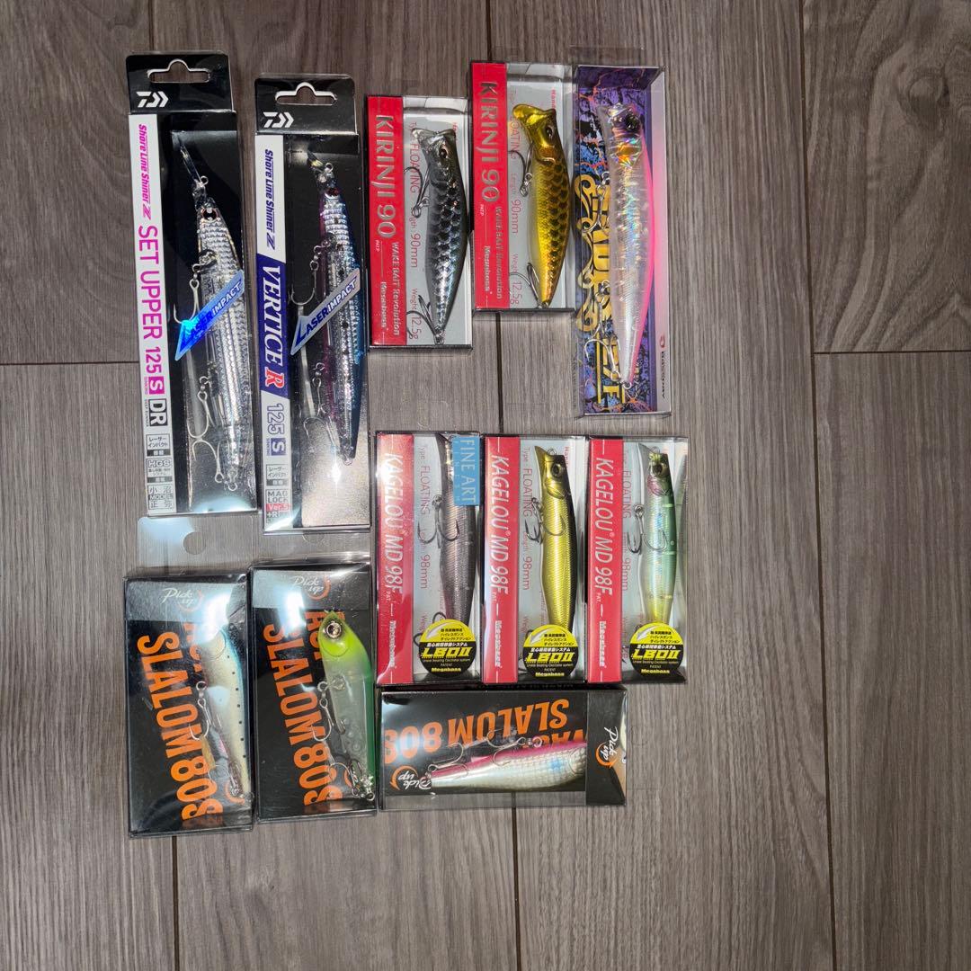 シーバスルアーまとめ売りセット！！