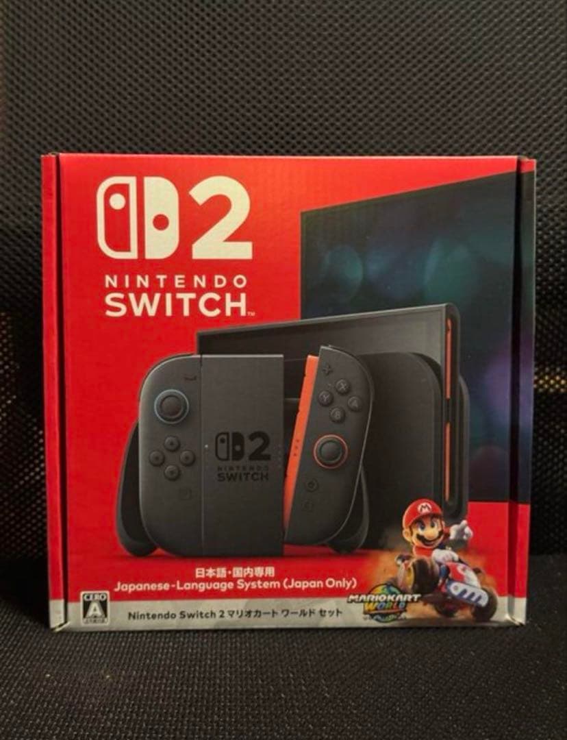 Nintendo Switch 2 マリオカート本体