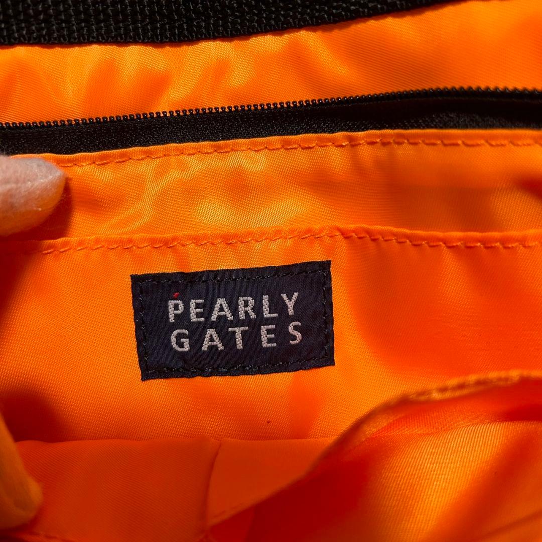 パーリーゲイツ PEARLY GATES カートバッグ カモフラ 迷彩