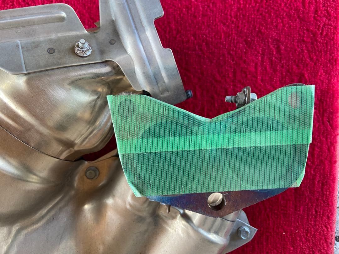 GR86/BRZ 純正エキマニ