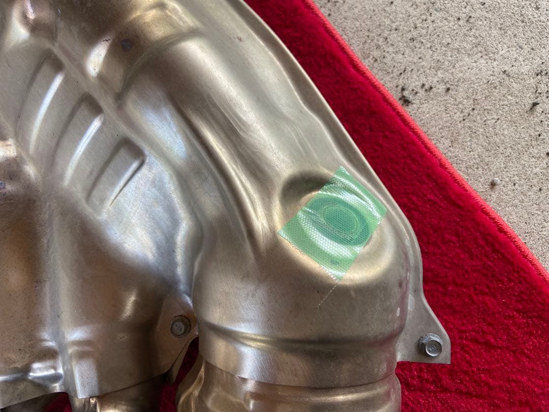 GR86/BRZ 純正エキマニ