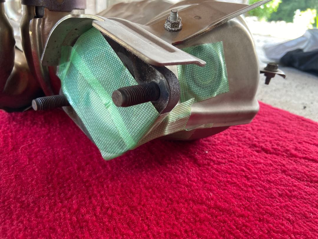 GR86/BRZ 純正エキマニ