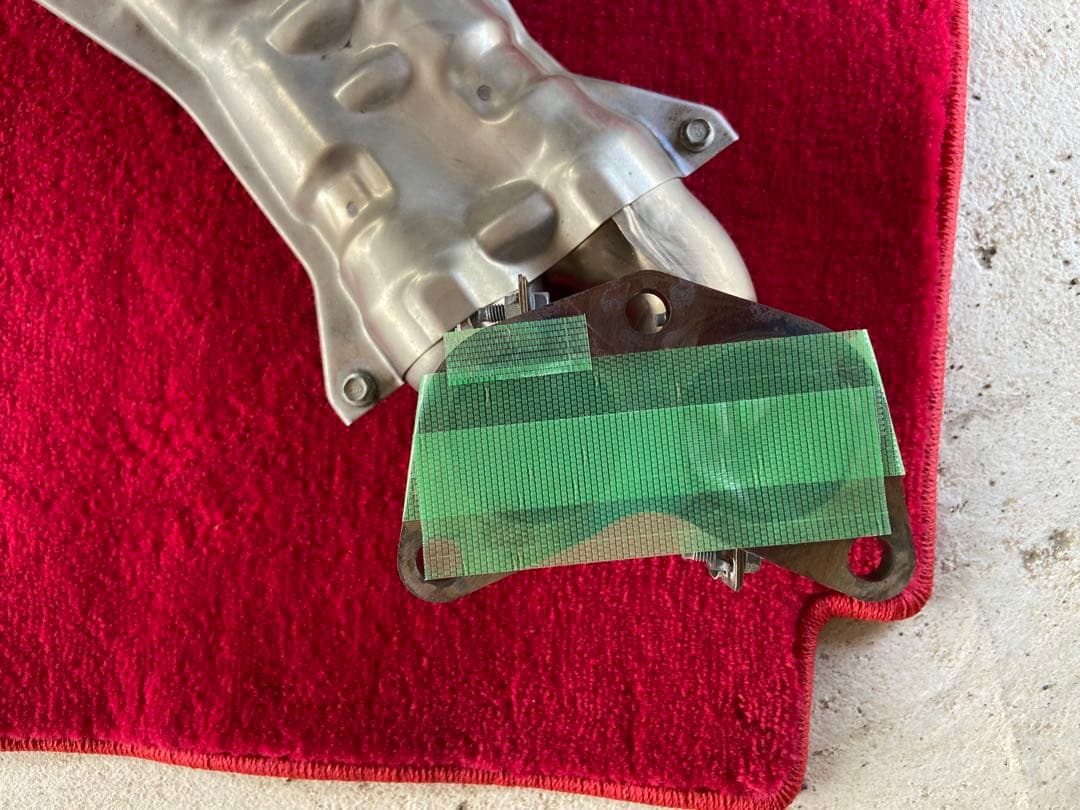 GR86/BRZ 純正エキマニ