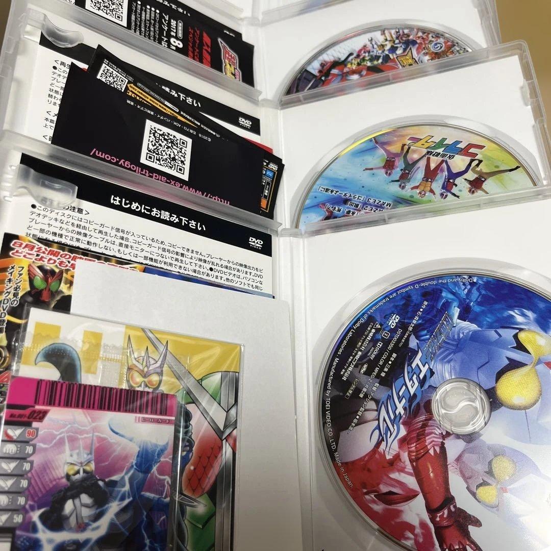 セル版　劇場内　仮面ライダーなど dvd セット　33本