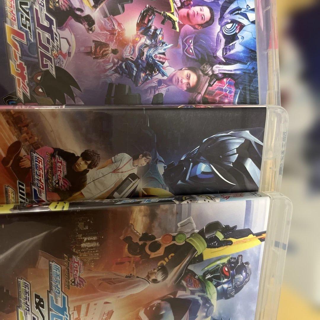 セル版　劇場内　仮面ライダーなど dvd セット　33本