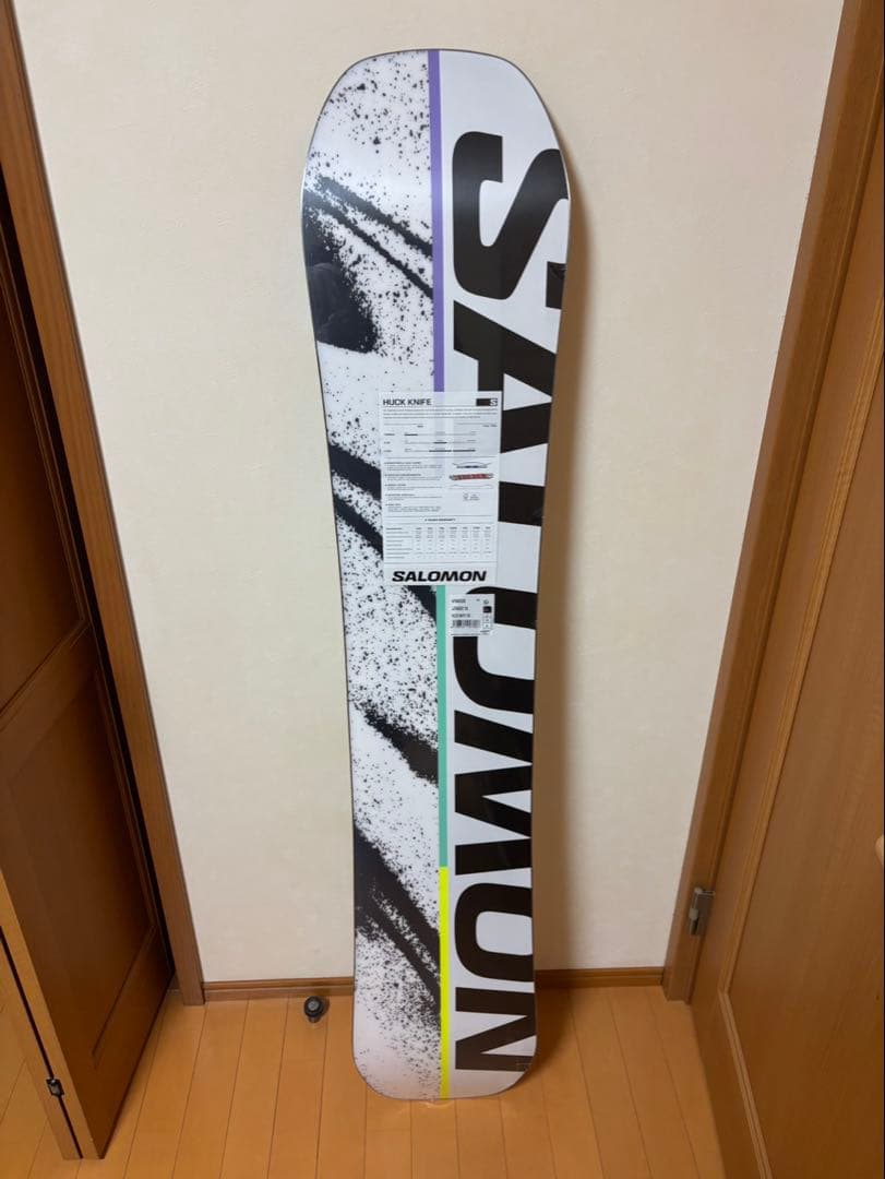 25-26SALOMON HUCK KNIFE サロモンハックナイフ