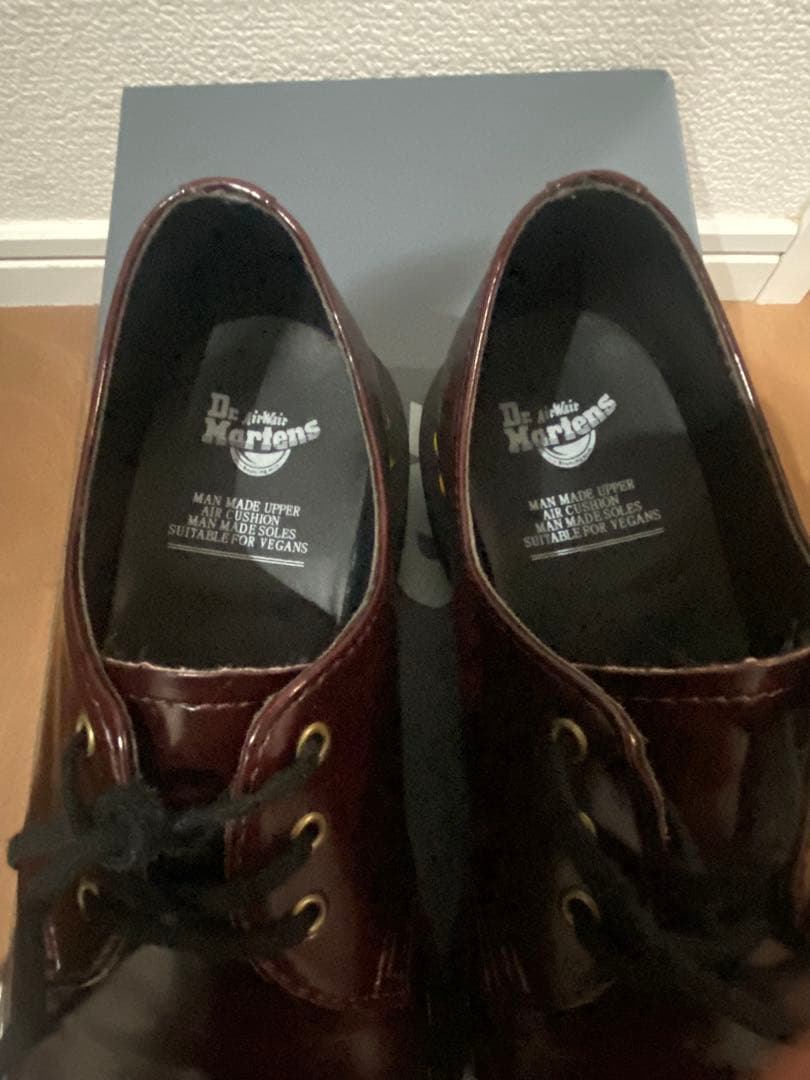 常田大希着用 Dr.Martens 3ホール VEGAN UK5 24cm
