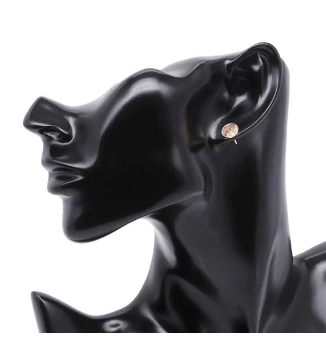 エルメス　エクスリブリス ピアス TPM(片耳用)