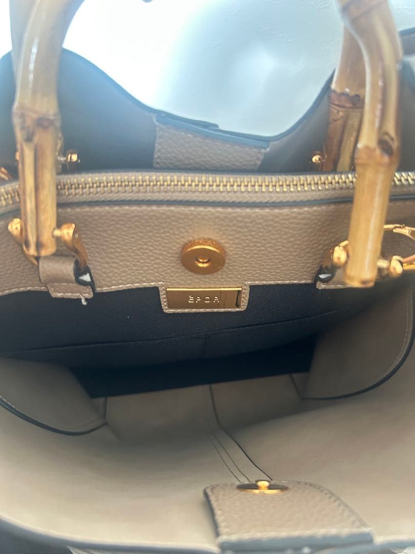 BON【E＇POR】BAMBOO BAG Large【通勤】【A4対応】