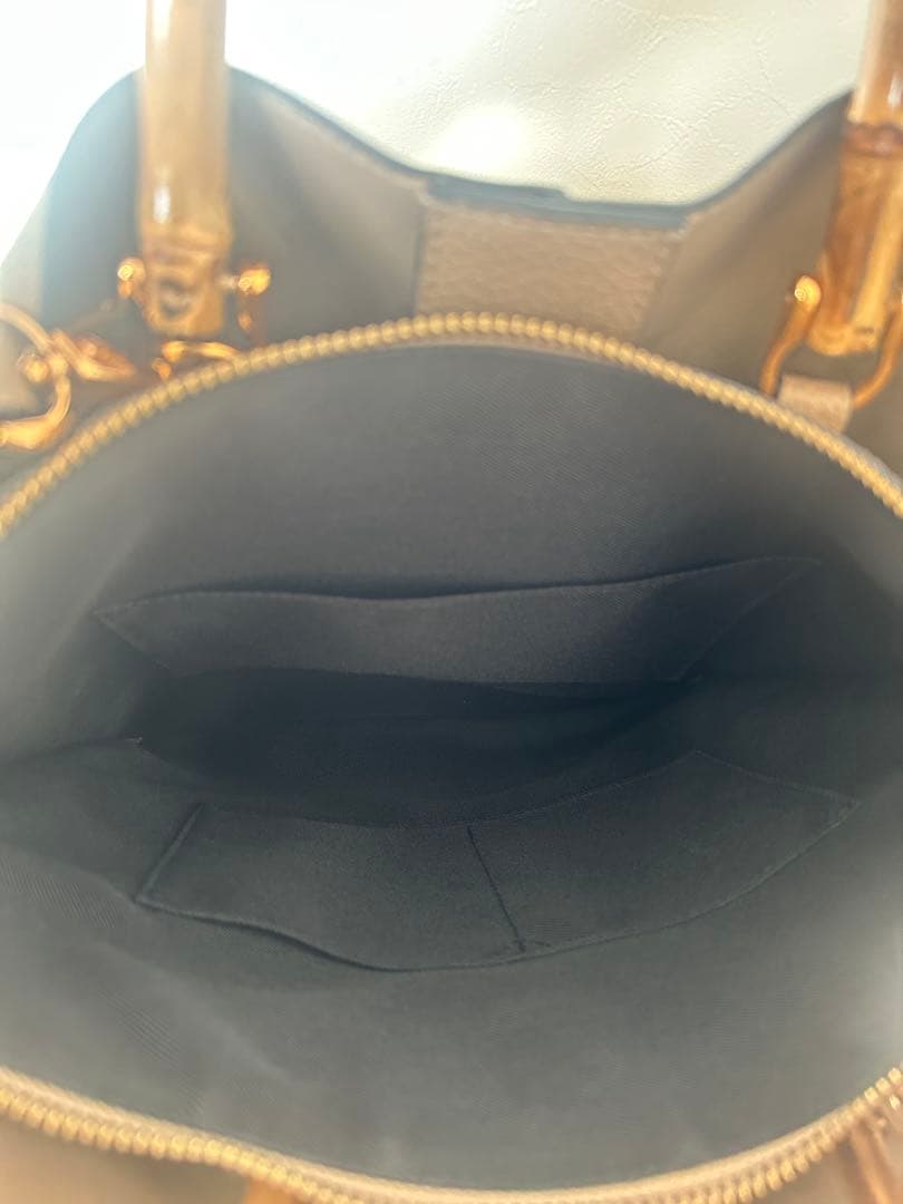 BON【E＇POR】BAMBOO BAG Large【通勤】【A4対応】