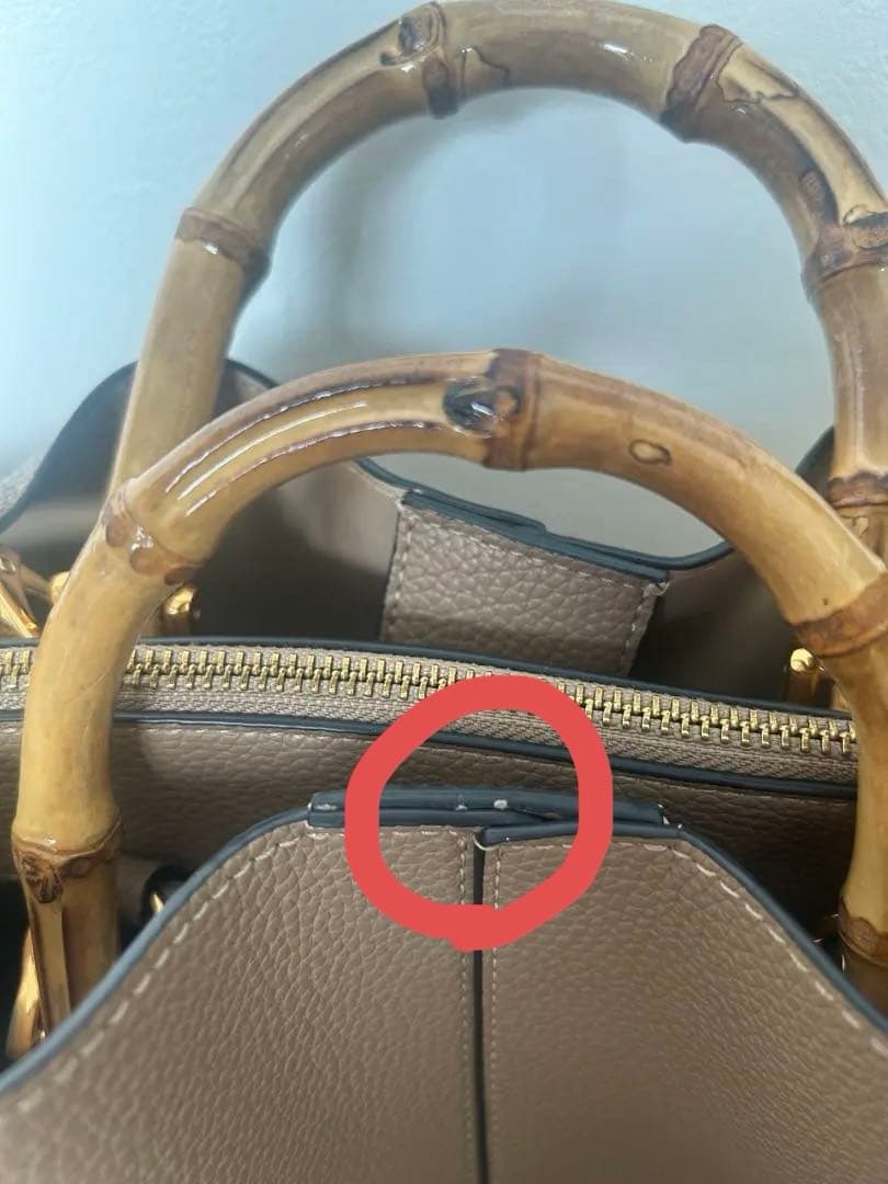 BON【E＇POR】BAMBOO BAG Large【通勤】【A4対応】