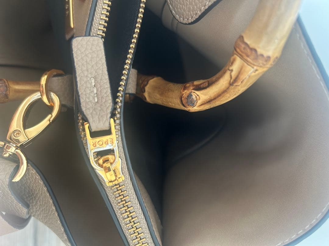 BON【E＇POR】BAMBOO BAG Large【通勤】【A4対応】