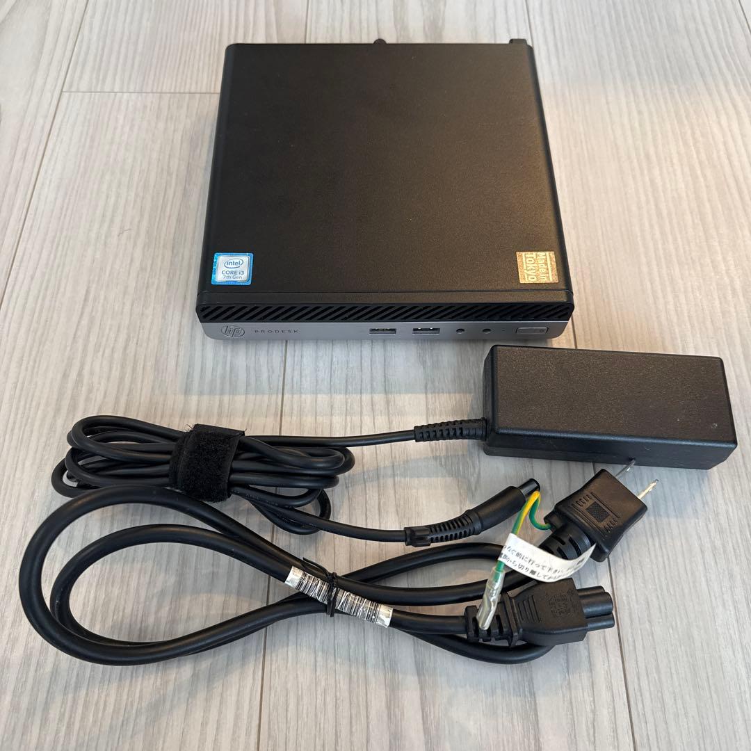 【送料無料、office付】HP PRODESK 400 G3