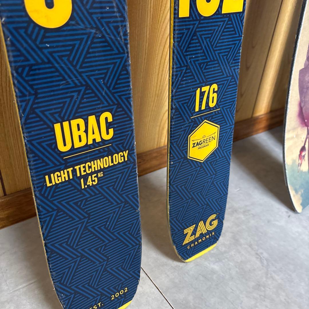 ZAG UBAC 102 スキー 176cm ZED12