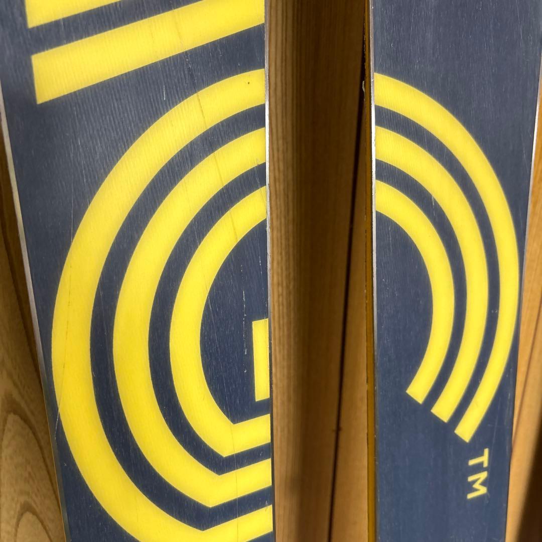 ZAG UBAC 102 スキー 176cm ZED12