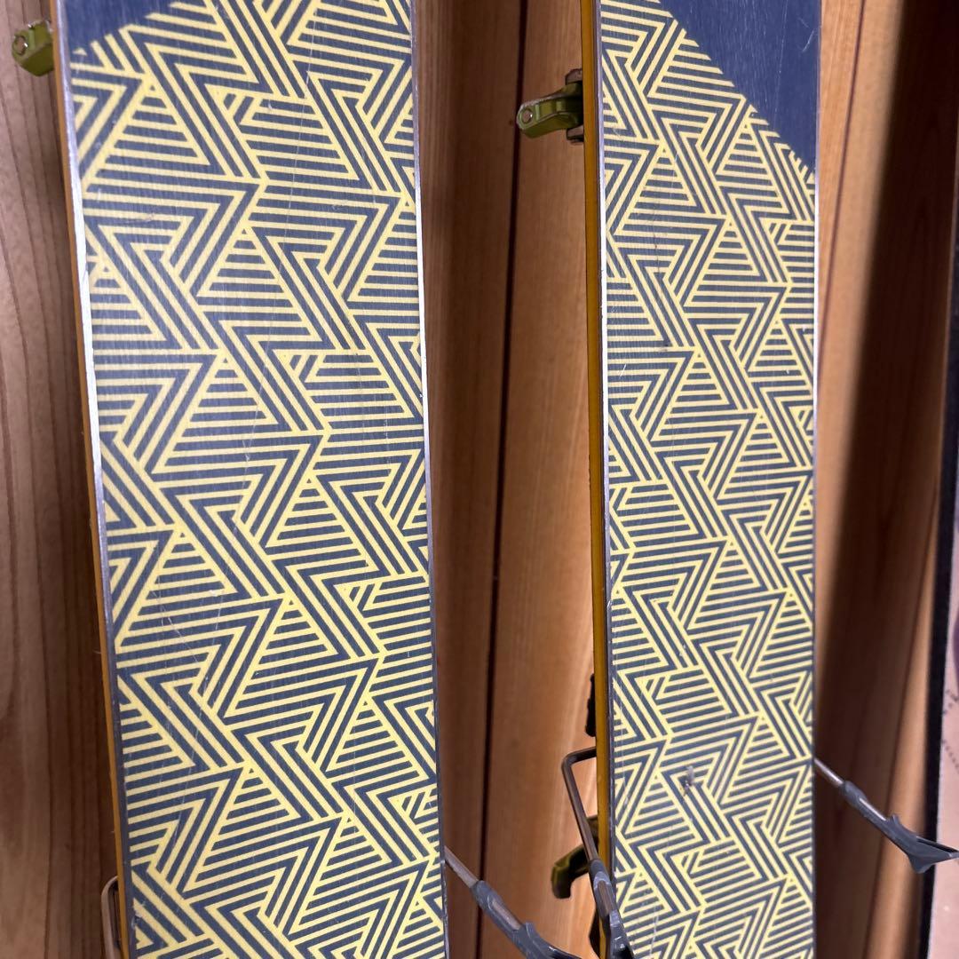 ZAG UBAC 102 スキー 176cm ZED12