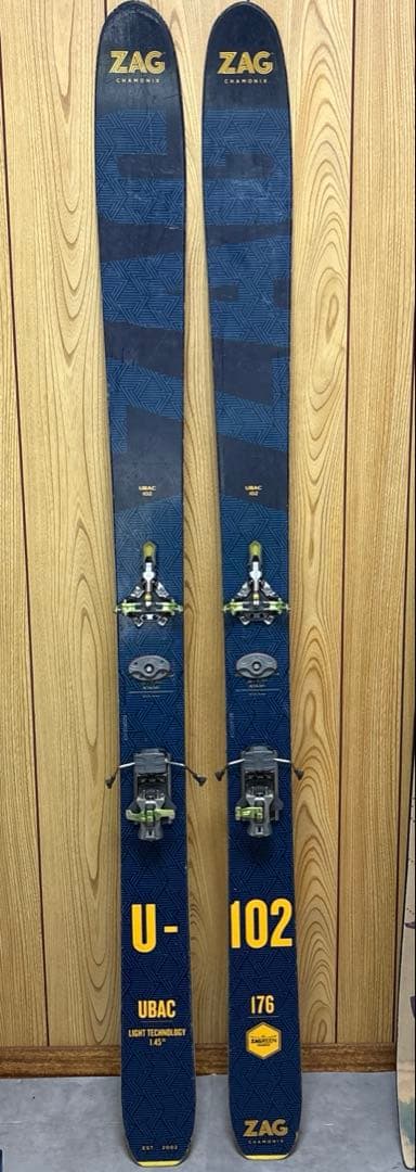 ZAG UBAC 102 スキー 176cm ZED12
