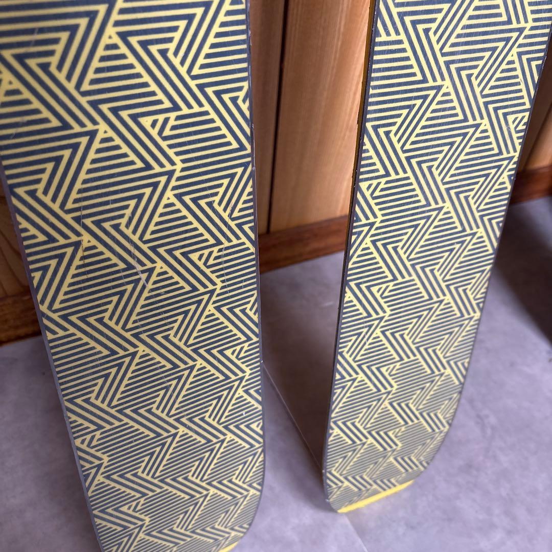 ZAG UBAC 102 スキー 176cm ZED12