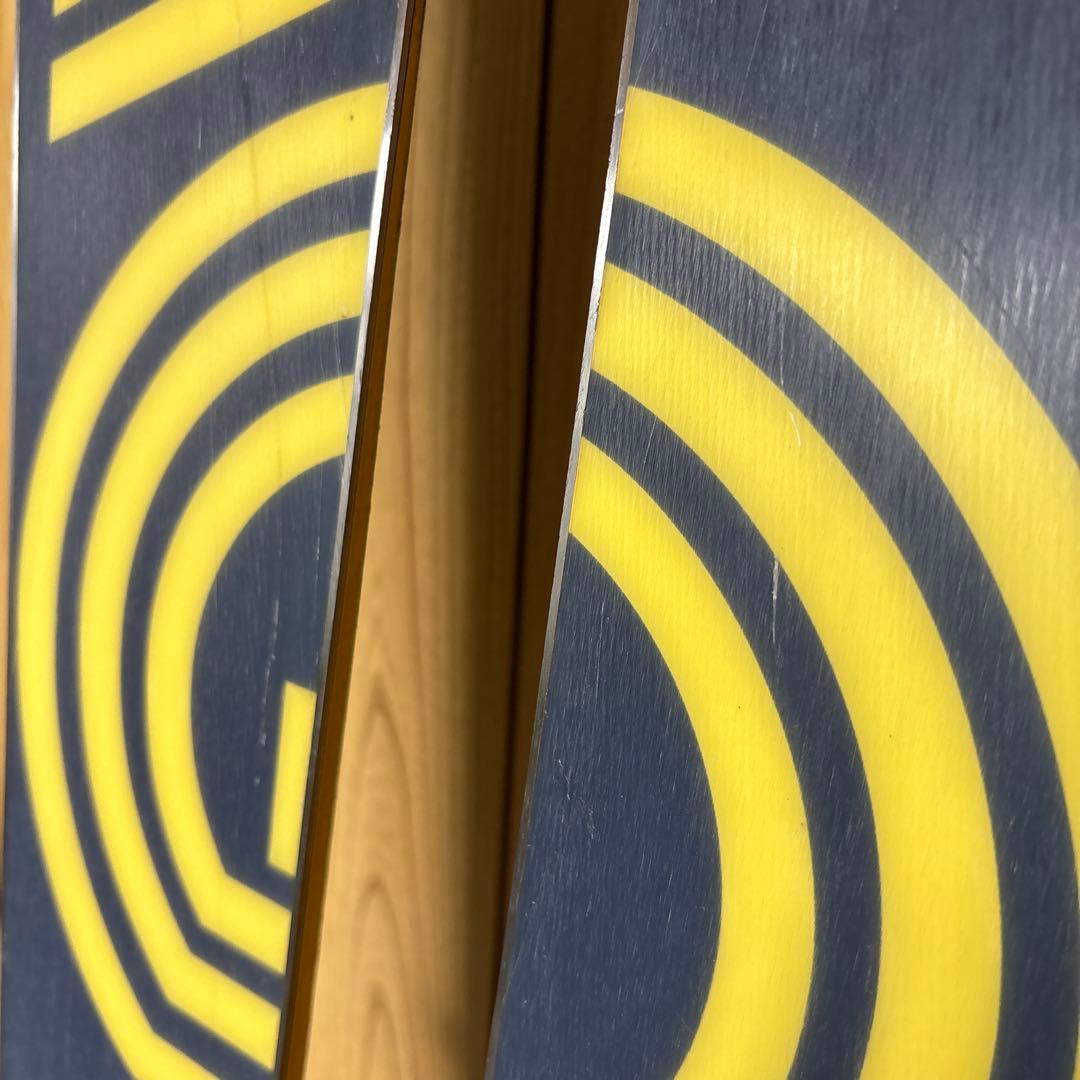 ZAG UBAC 102 スキー 176cm ZED12