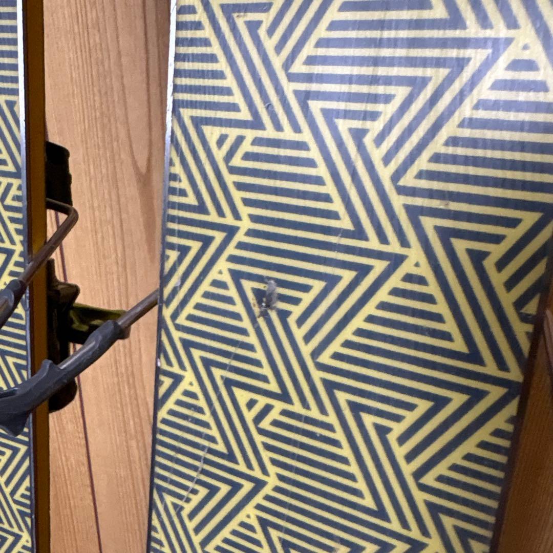 ZAG UBAC 102 スキー 176cm ZED12