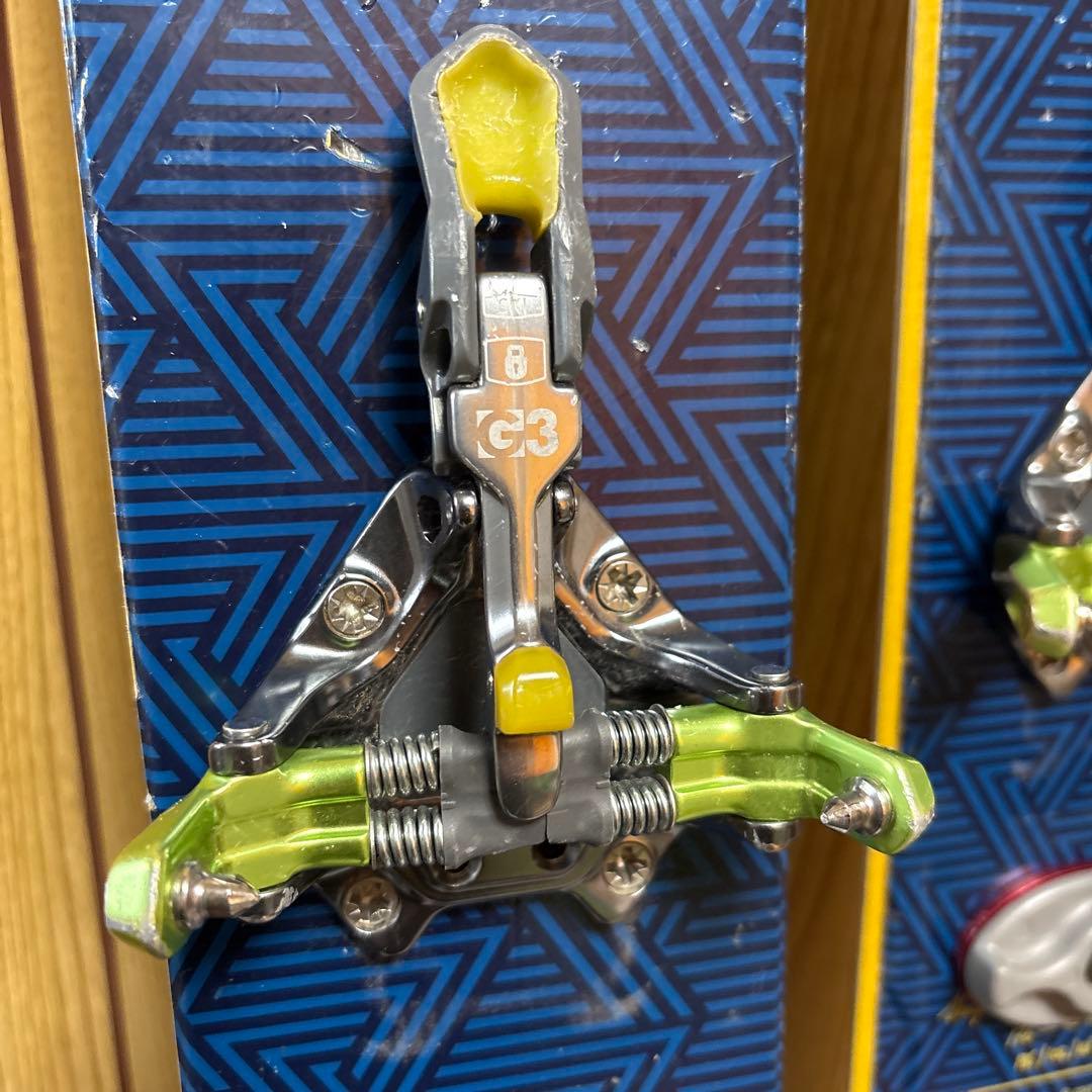 ZAG UBAC 102 スキー 176cm ZED12