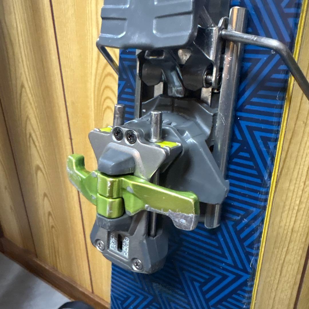 ZAG UBAC 102 スキー 176cm ZED12