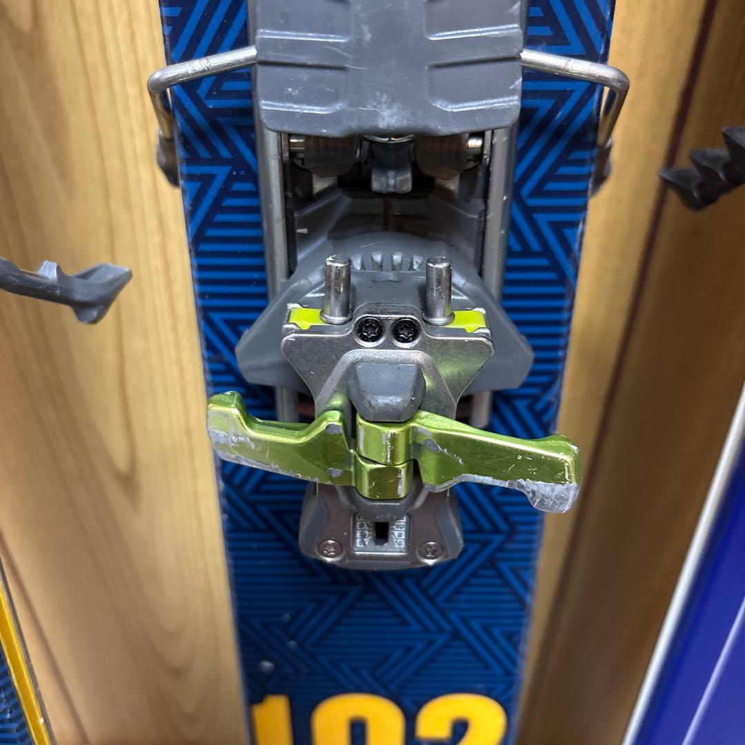 ZAG UBAC 102 スキー 176cm ZED12