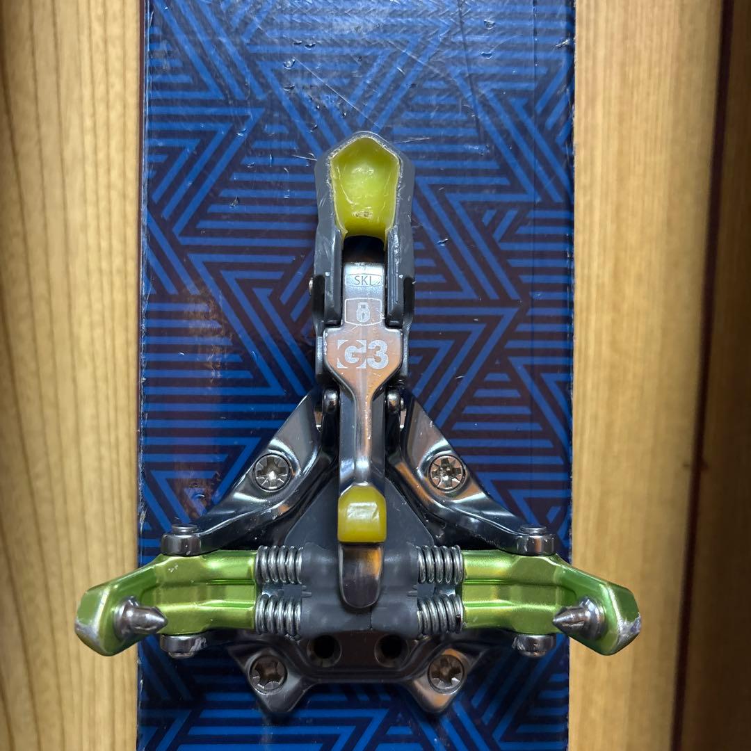 ZAG UBAC 102 スキー 176cm ZED12