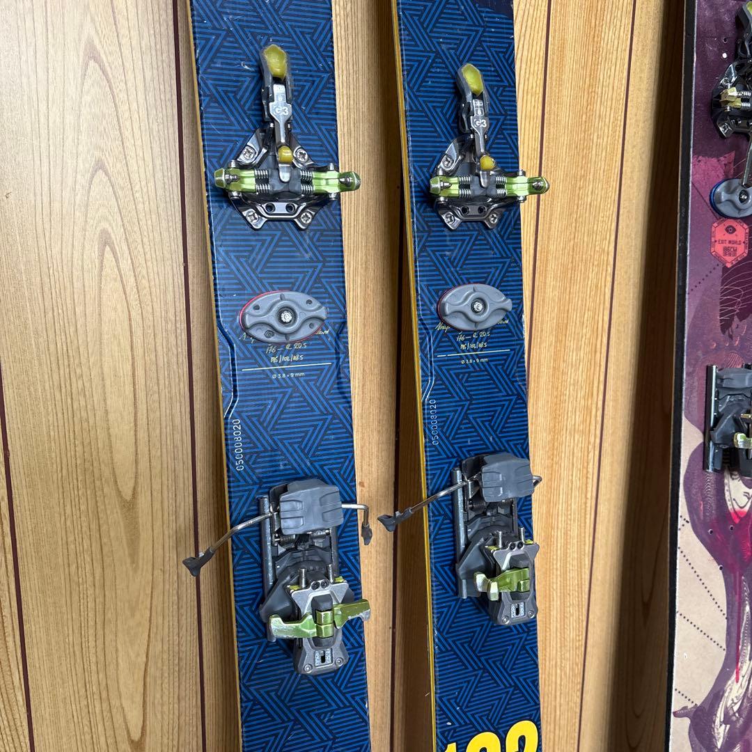 ZAG UBAC 102 スキー 176cm ZED12