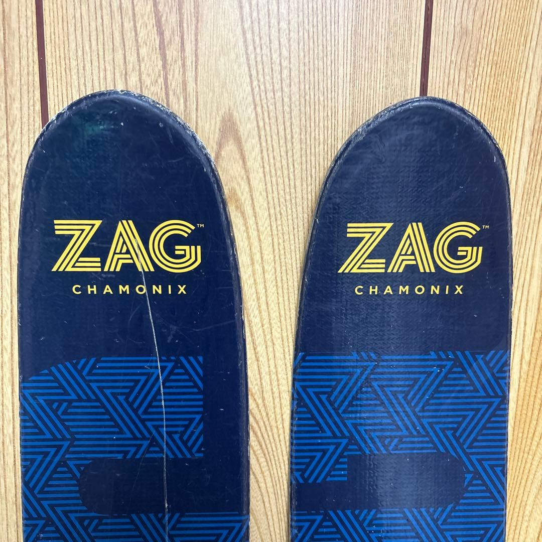 ZAG UBAC 102 スキー 176cm ZED12