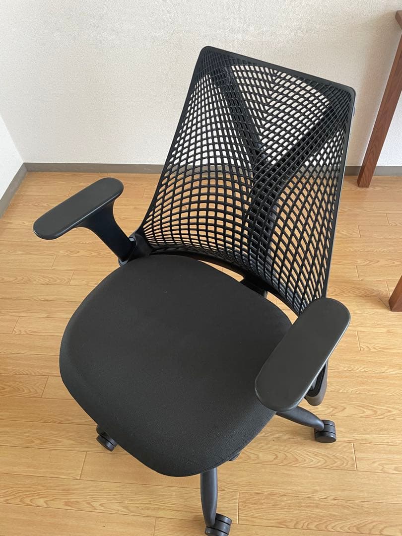 ハーマンミラー セイルチェア ブラック