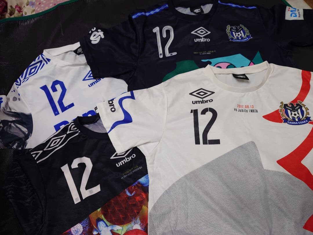 ガンバ大阪記念ユニホーム