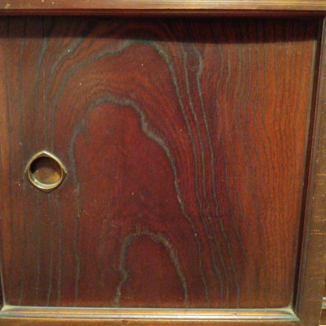 繊細な水屋　和箪笥　キャビネット