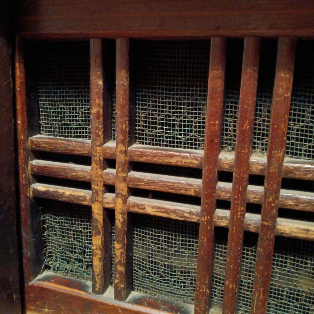 繊細な水屋　和箪笥　キャビネット