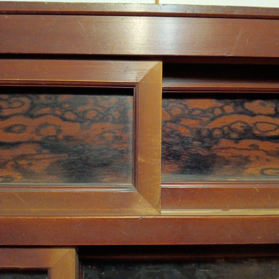 繊細な水屋　和箪笥　キャビネット