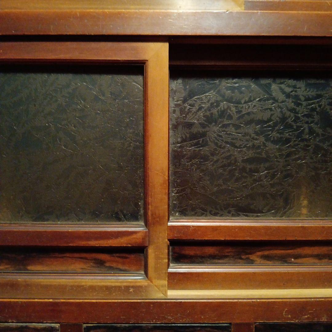 繊細な水屋　和箪笥　キャビネット