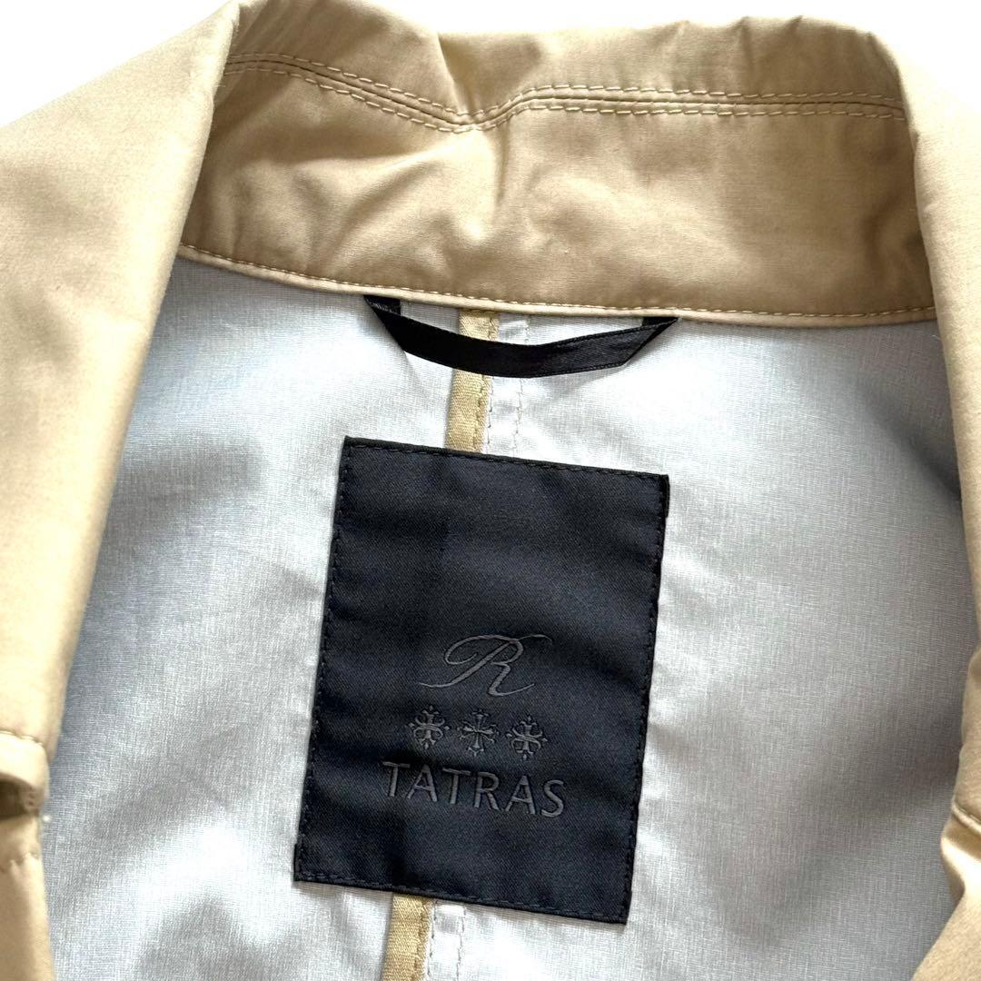 近年 TATRAS タトラス DEMOFANE トレンチコート ベルト ベージュ