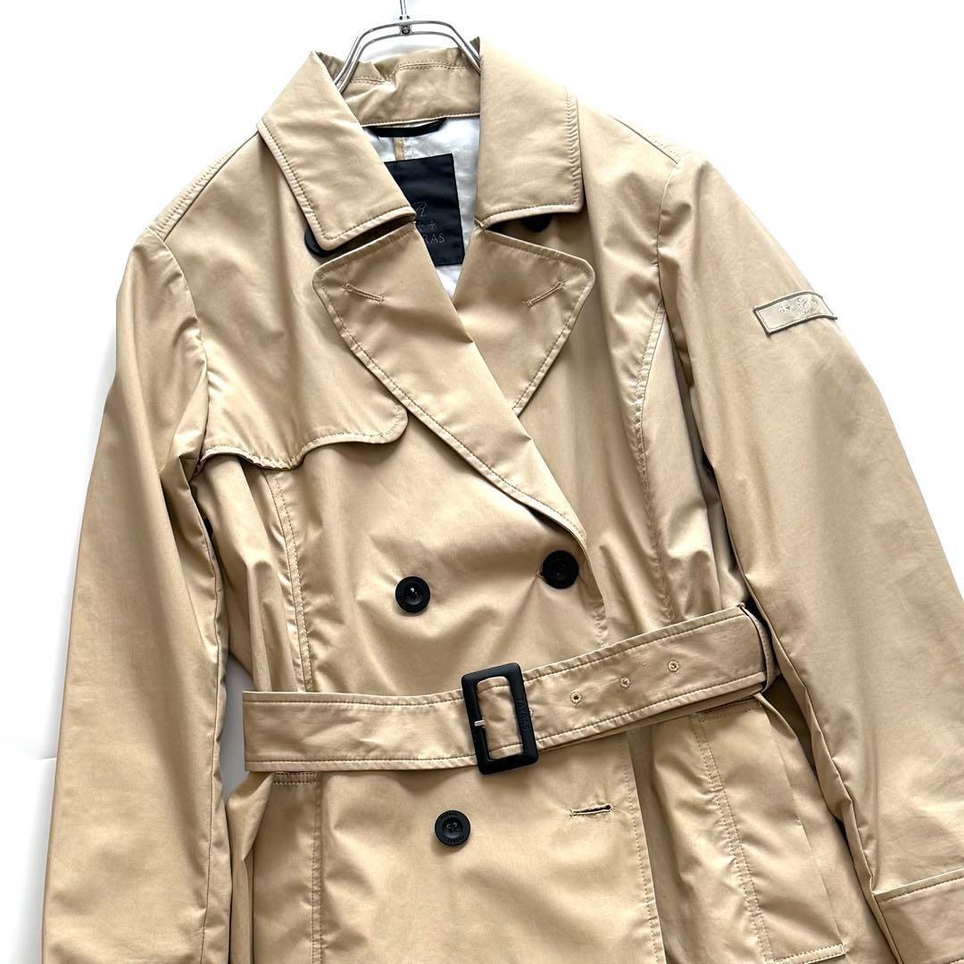 近年 TATRAS タトラス DEMOFANE トレンチコート ベルト ベージュ