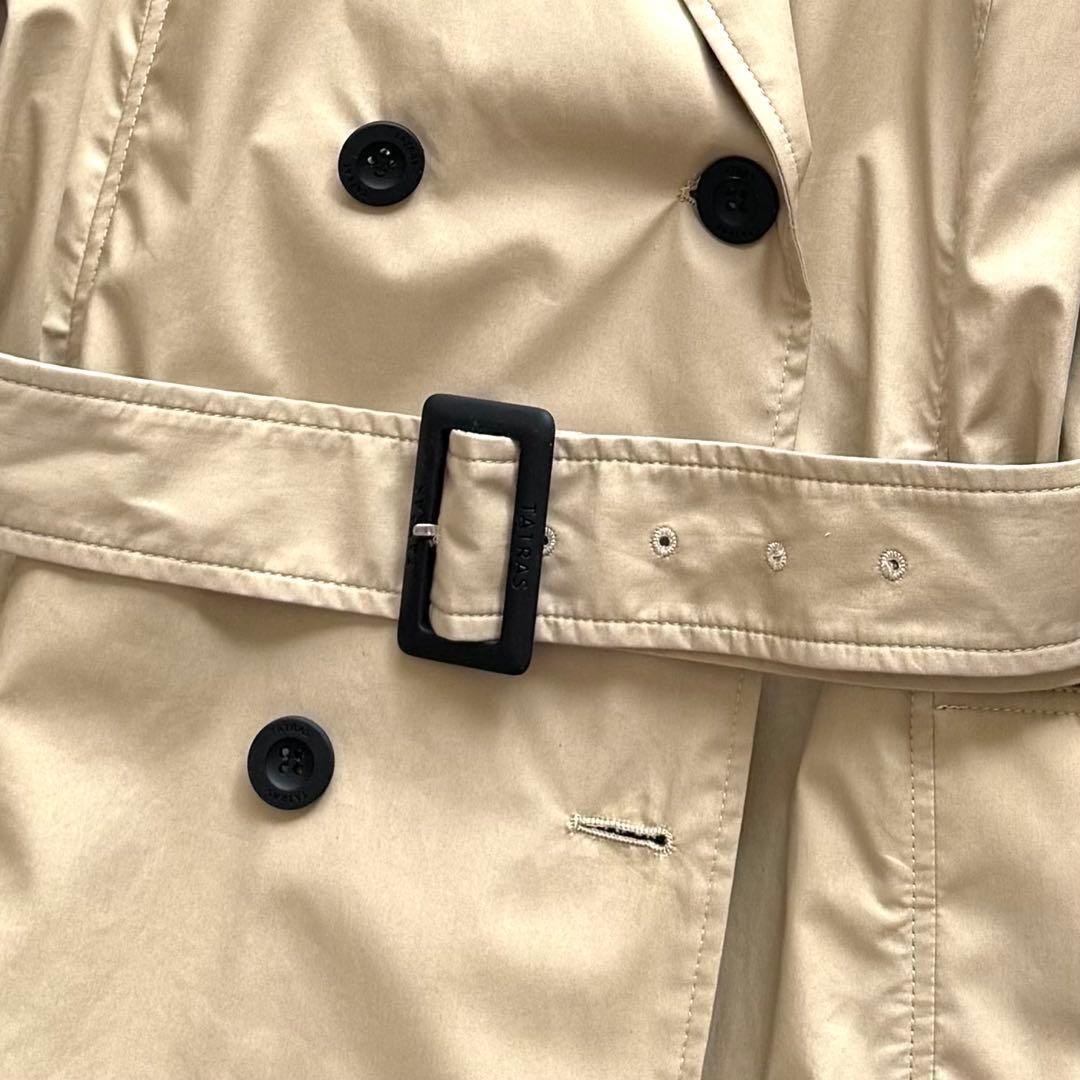 近年 TATRAS タトラス DEMOFANE トレンチコート ベルト ベージュ