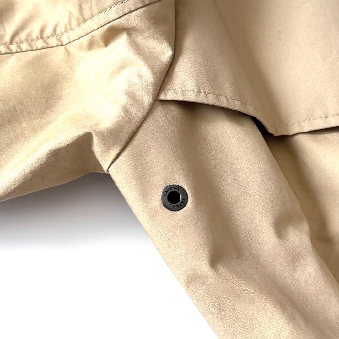 近年 TATRAS タトラス DEMOFANE トレンチコート ベルト ベージュ