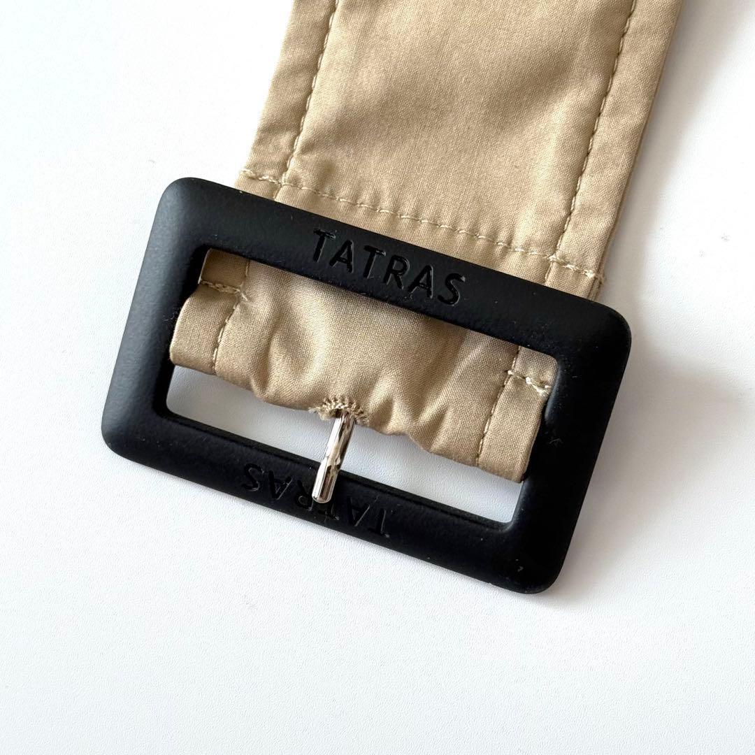 近年 TATRAS タトラス DEMOFANE トレンチコート ベルト ベージュ