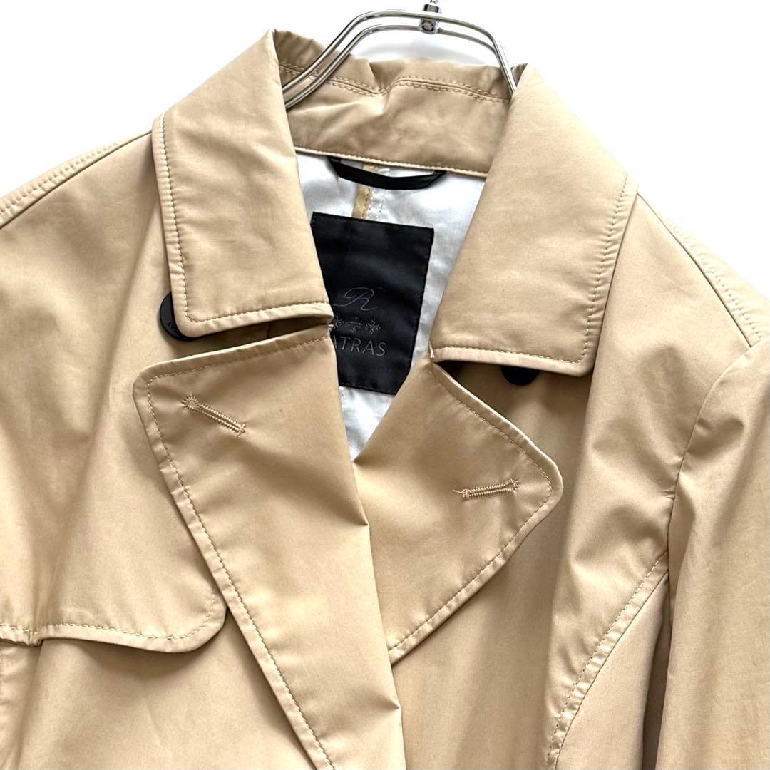 近年 TATRAS タトラス DEMOFANE トレンチコート ベルト ベージュ