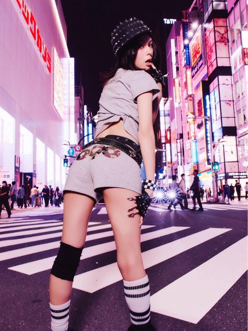 パンツ 90 Logo Girl Micro Shorts