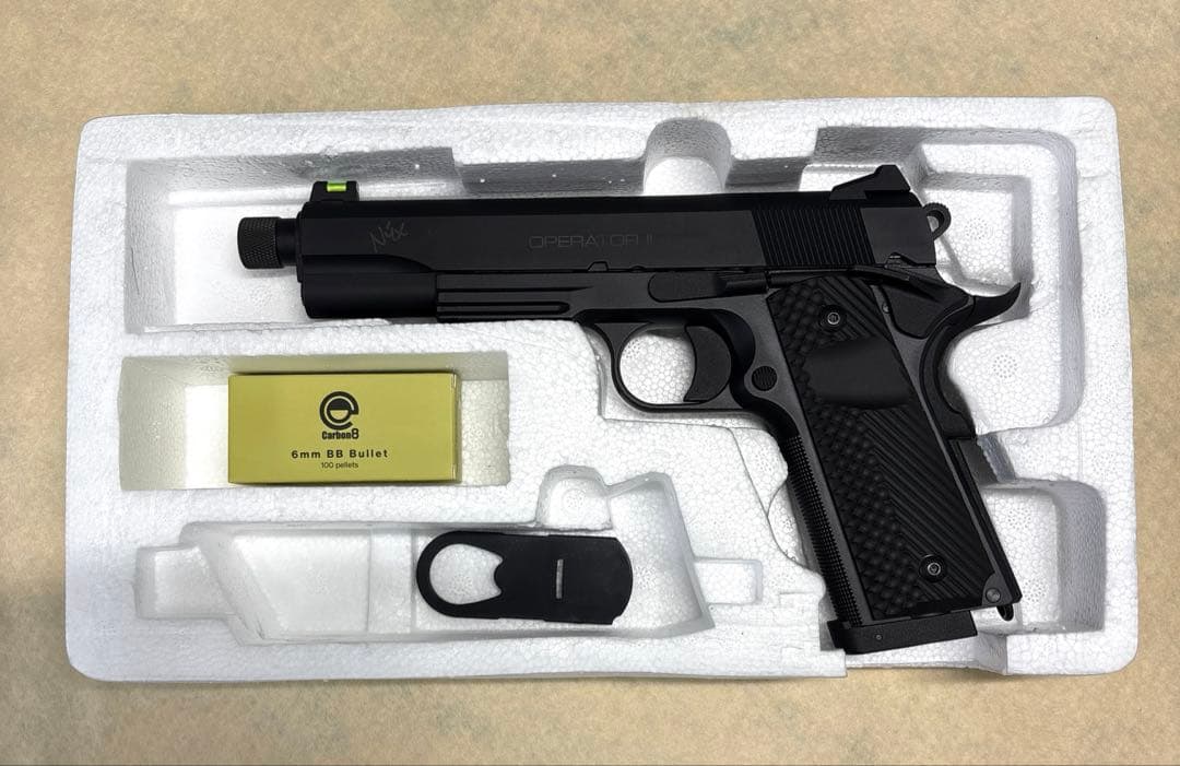 トイガン Carbon8 M45 DOC NITESHIFT