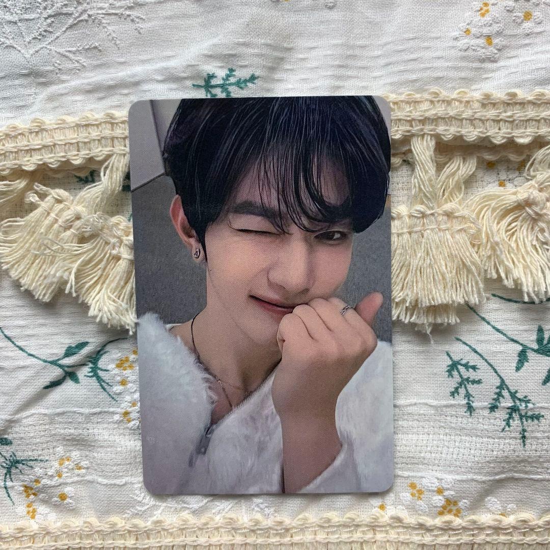 ZB1 B賞 あっち向いてホイ 勝ち トレカ ジャンハオ