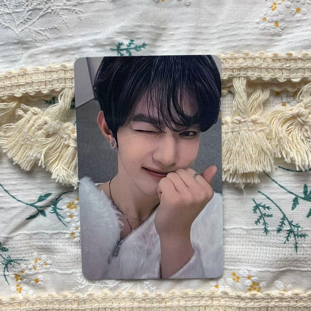 ZB1 B賞 あっち向いてホイ 勝ち トレカ ジャンハオ