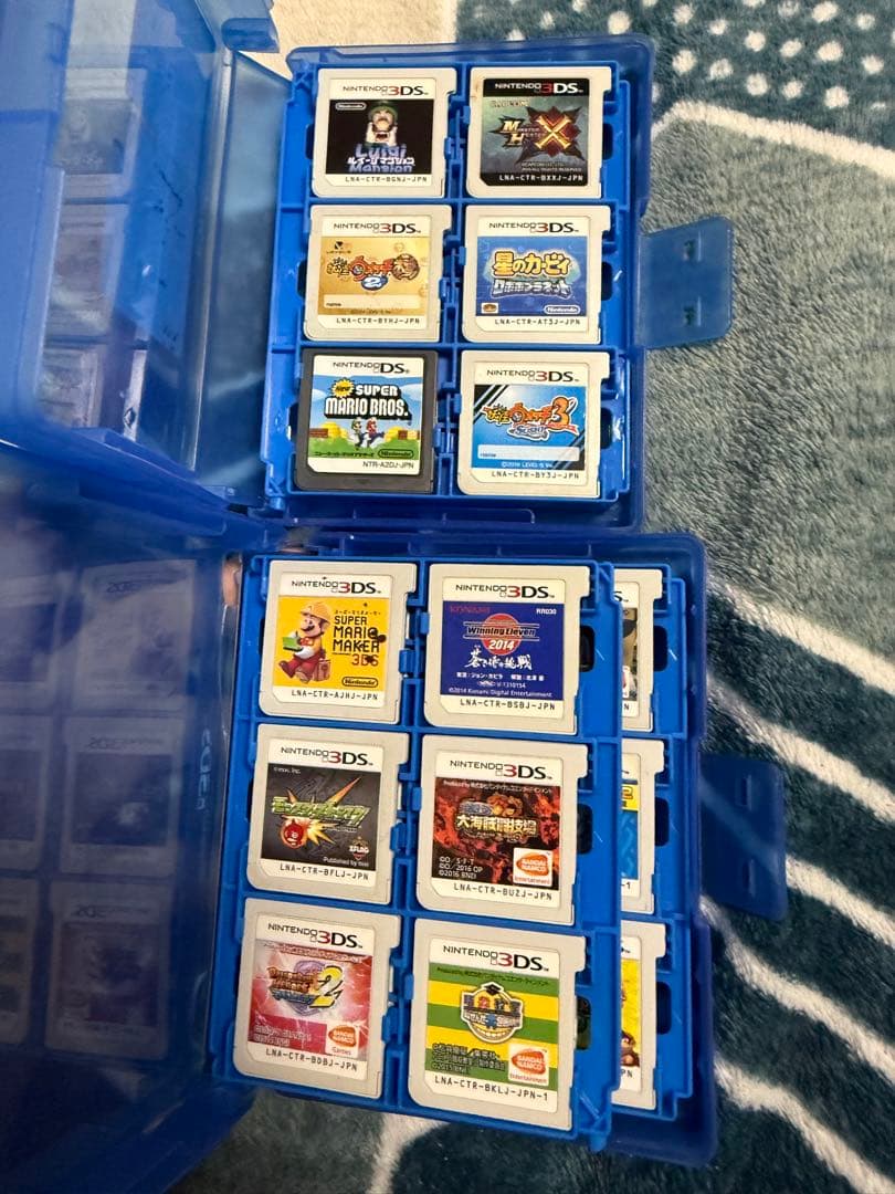 ニンテンドー3DSソフトセットまとめ売り⭐️バラ売り可能‼️