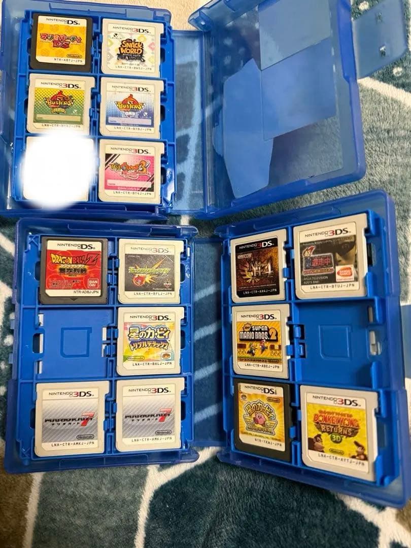 ニンテンドー3DSソフトセットまとめ売り⭐️バラ売り可能‼️