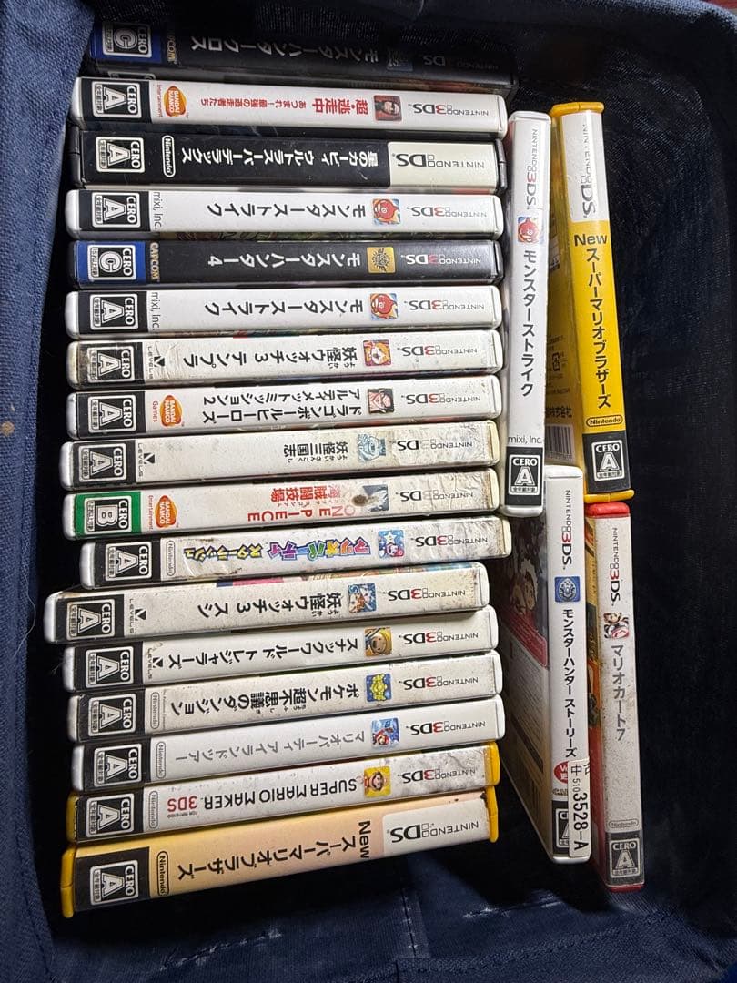 ニンテンドー3DSソフトセットまとめ売り⭐️バラ売り可能‼️